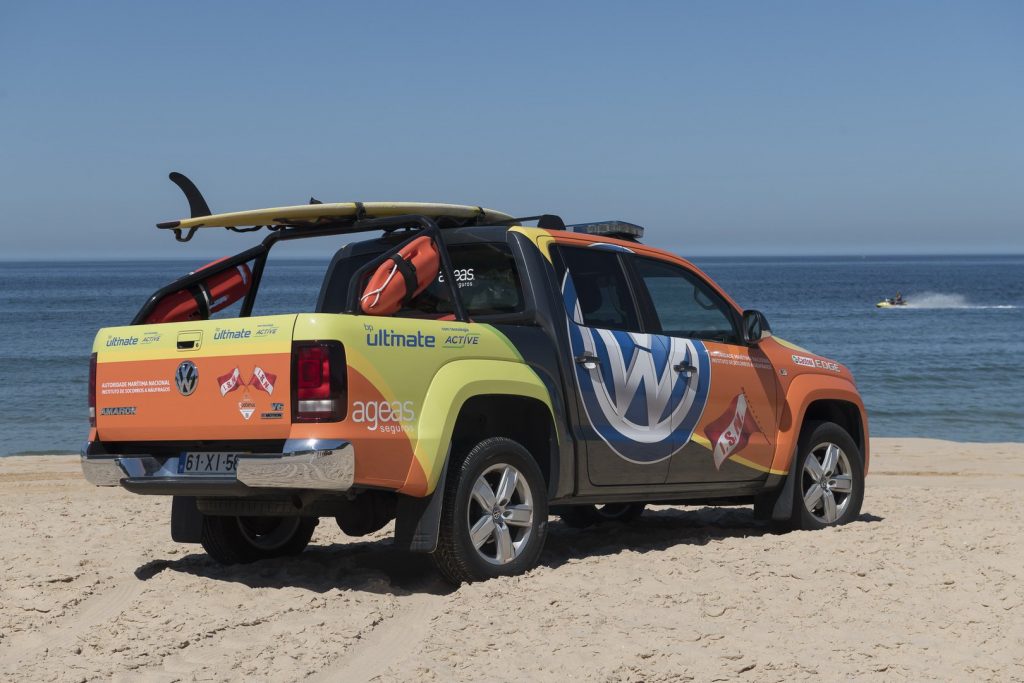Volkswagen Amarok pretende "salvar vidas" nas praias Portuguesas! 15