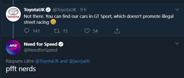 Toyota não tem carros no Need For Speed porque este promove corridas ilegais! 15