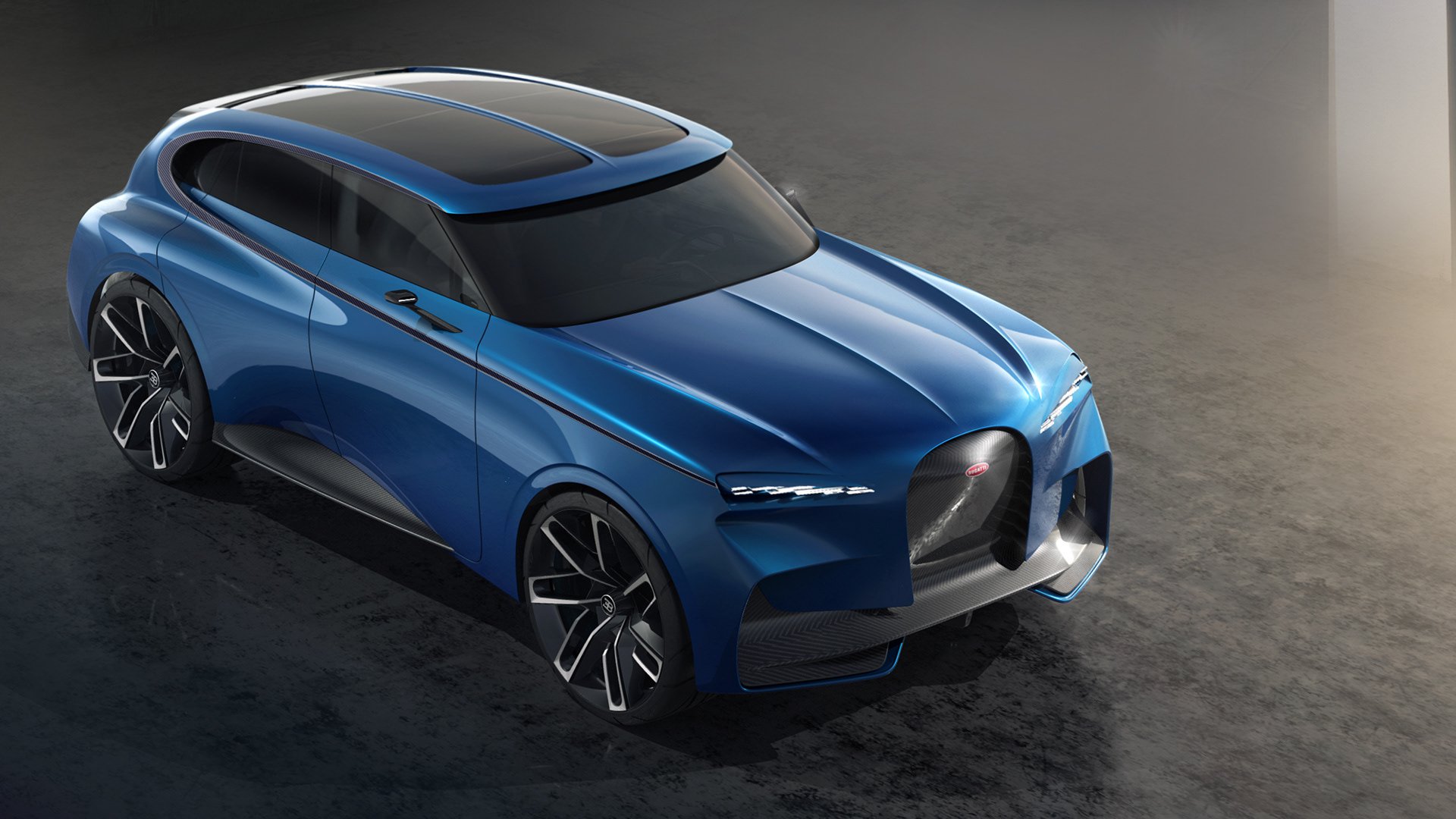 O SUV da Bugatti será totalmente eléctrico e partilhará tecnologias com a Rimac? 15