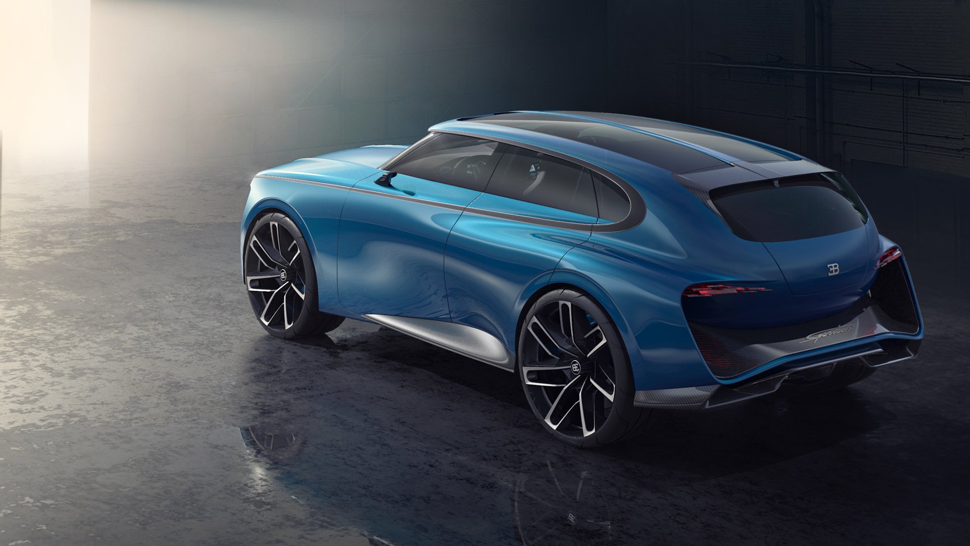 O SUV da Bugatti será totalmente eléctrico e partilhará tecnologias com a Rimac? 16