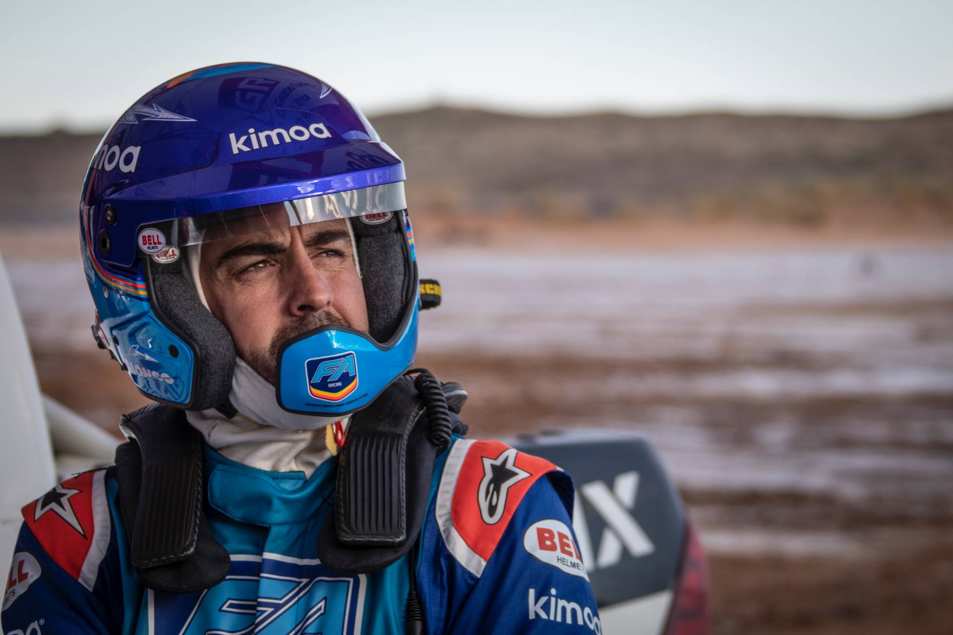 Fernando Alonso no Dakar com a Toyota em 2020! 16