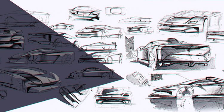Matteo Mariuzzo mostra-nos como seria o novo Honda NSX inspirado na primeira geração! 18