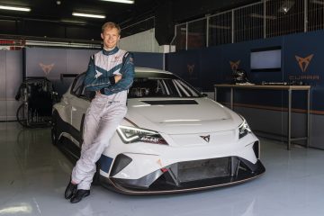 Mattias Ekström torna-se Embaixador de alta voltagem da CUPRA 16