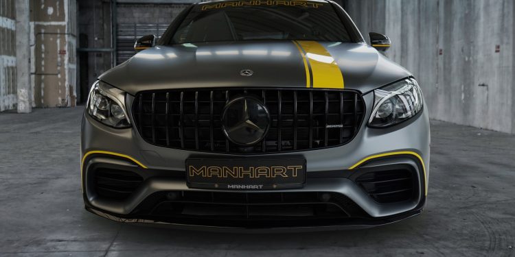 Mercedes GLC 63 AMG recebe potência da Manhart! 17