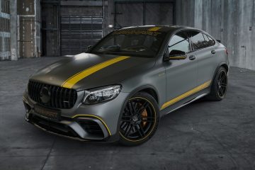 Mercedes GLC 63 AMG recebe potência da Manhart! 13