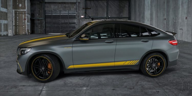 Mercedes GLC 63 AMG recebe potência da Manhart! 16