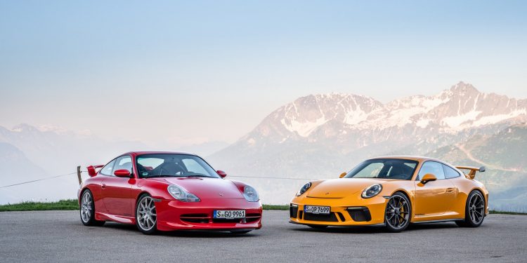 Porsche Celebra o 20º aniversário do Porsche 911 GT3! 19