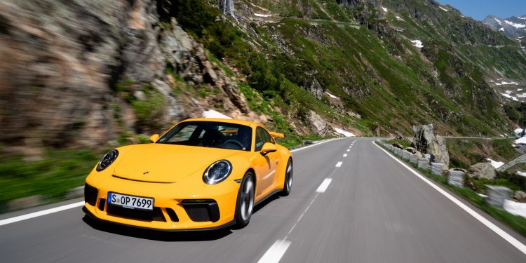 Porsche Celebra o 20º aniversário do Porsche 911 GT3! 22