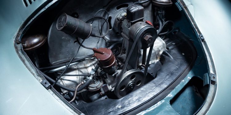 Porsche Type 64 de 1939 não foi suficientemente atractivo em leilão! 19