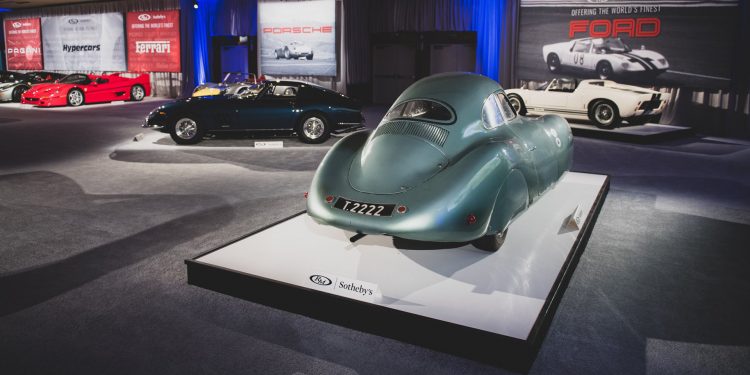 Porsche Type 64 de 1939 não foi suficientemente atractivo em leilão! 25