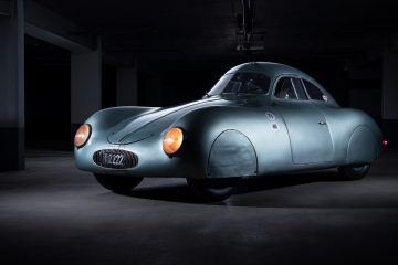 Porsche Type 64 de 1939 não foi suficientemente atractivo em leilão! 17