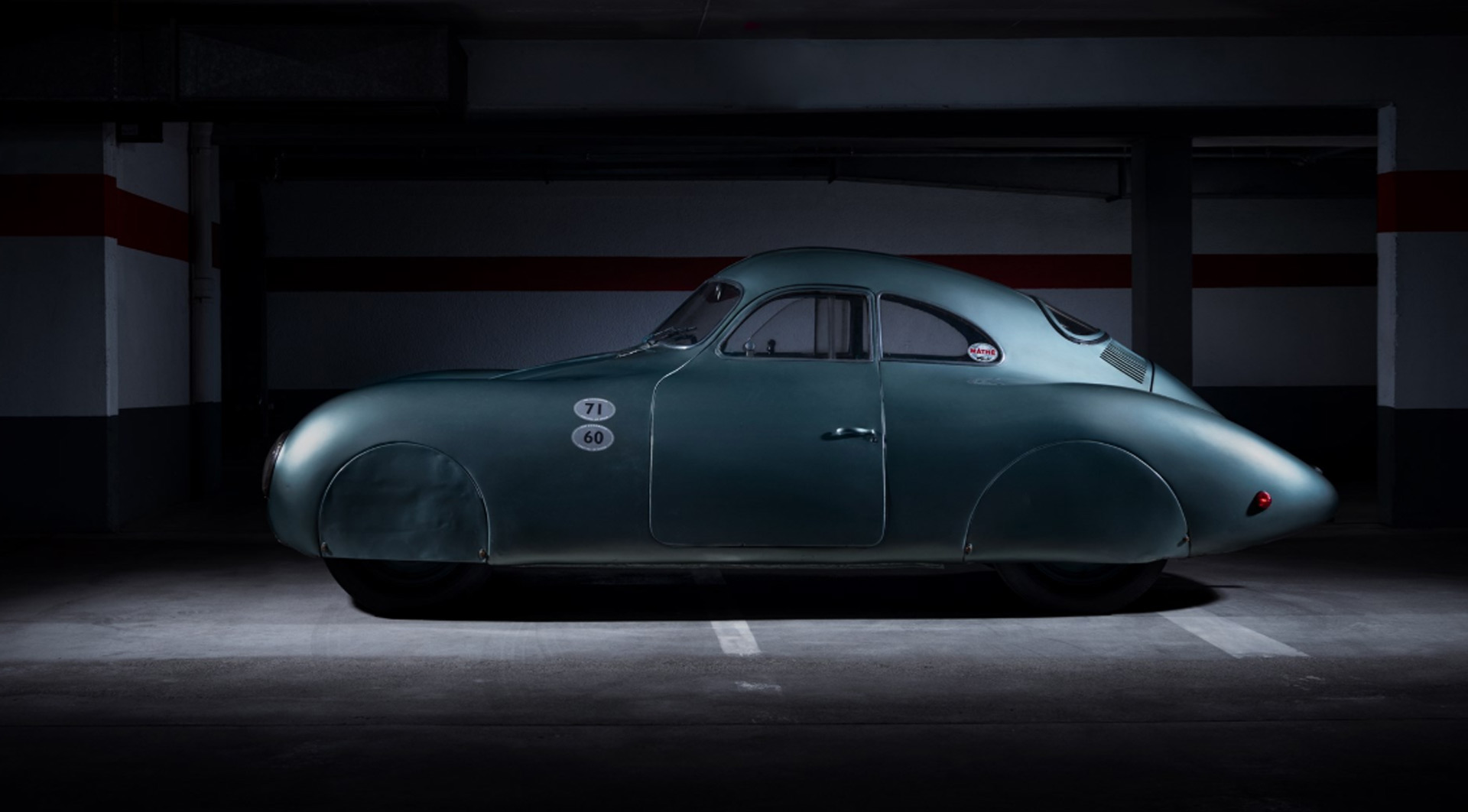 Porsche Type 64 de 1939 não foi suficientemente atractivo em leilão! 17
