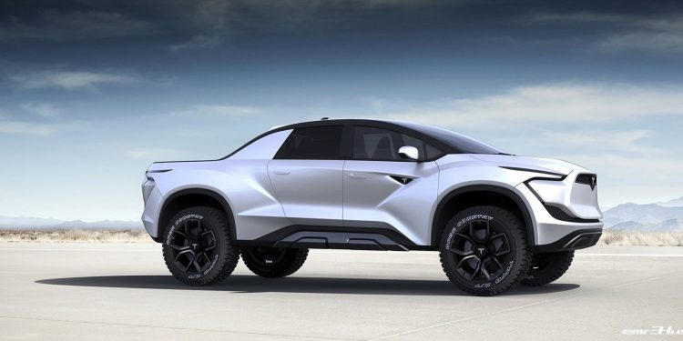 Tesla Model B será uma Pick-up? 13