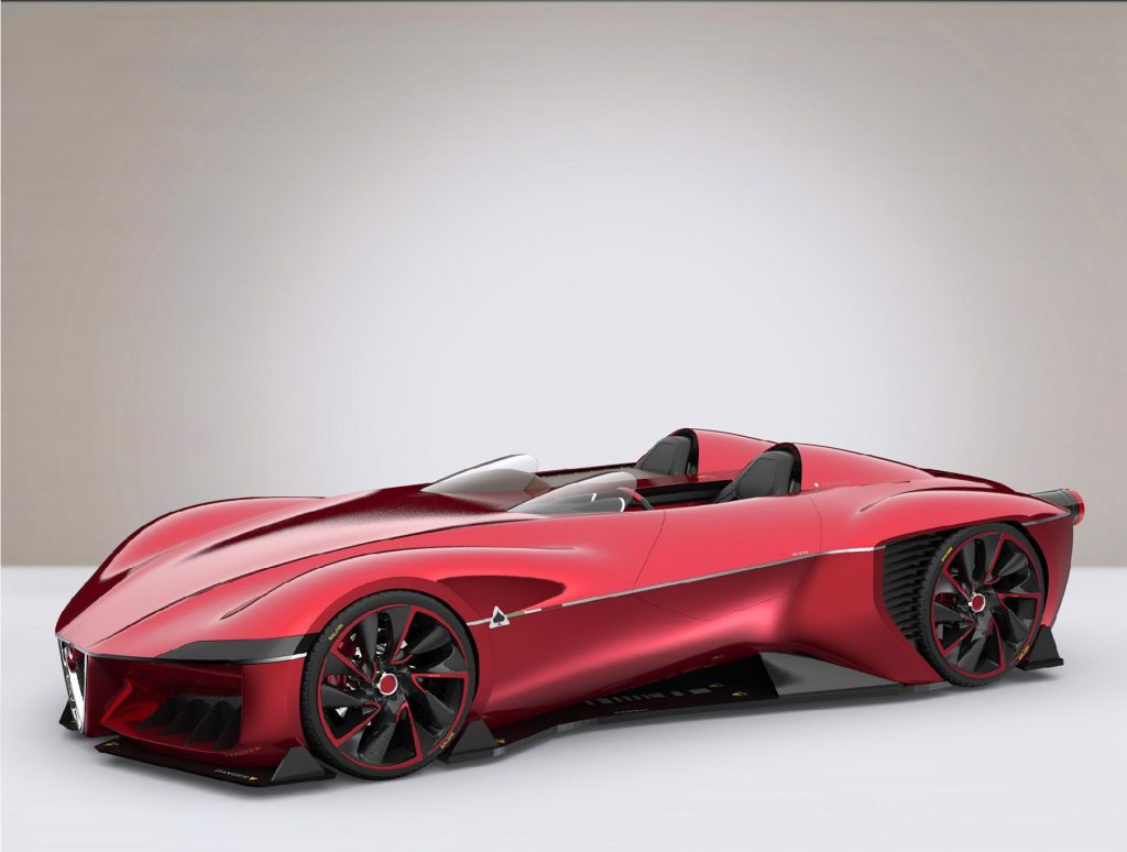 Alexander Imnadze Baldini "concebe" Alfa Romeo DiscoVolante! 22