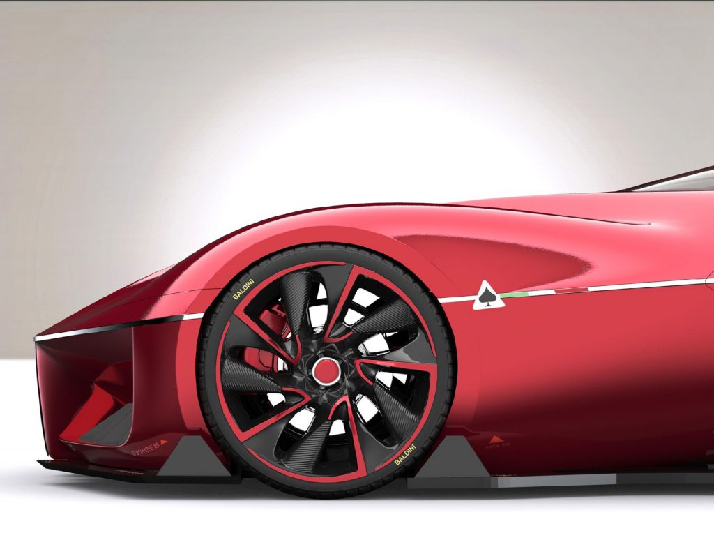 Alexander Imnadze Baldini "concebe" Alfa Romeo DiscoVolante! 17