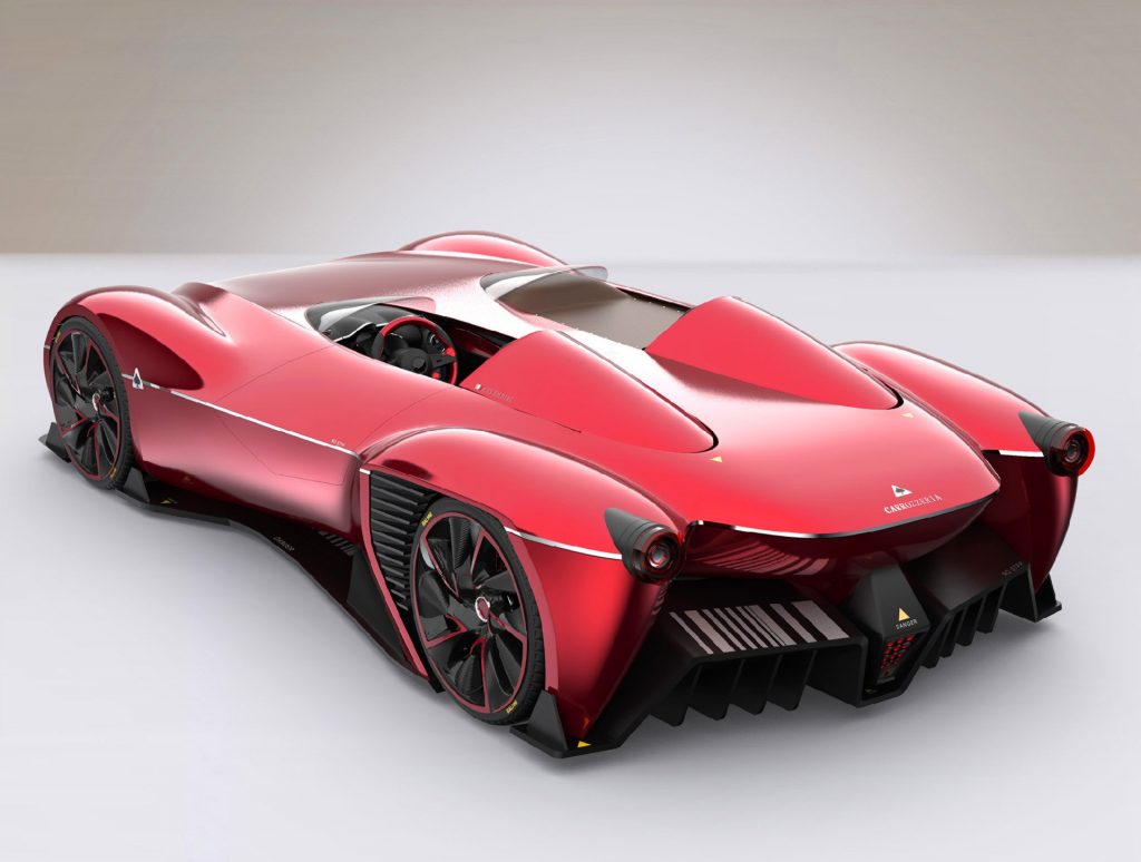 Alexander Imnadze Baldini "concebe" Alfa Romeo DiscoVolante! 15