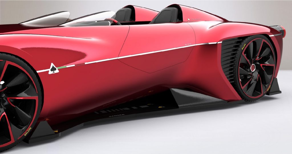 Alexander Imnadze Baldini "concebe" Alfa Romeo DiscoVolante! 21