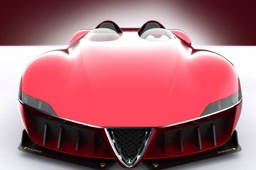 Alexander Imnadze Baldini "concebe" Alfa Romeo DiscoVolante! 13
