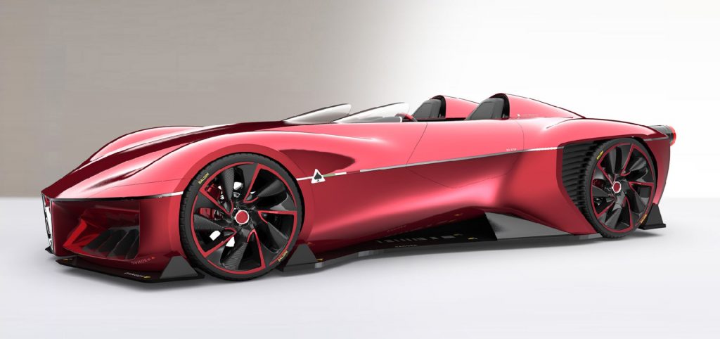 Alexander Imnadze Baldini "concebe" Alfa Romeo DiscoVolante! 23