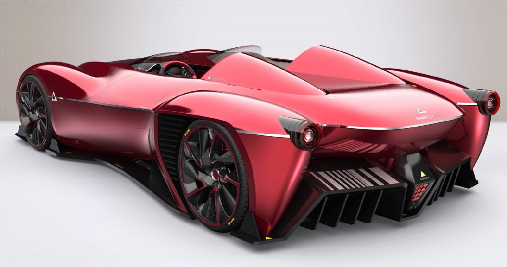 Alexander Imnadze Baldini "concebe" Alfa Romeo DiscoVolante! 13