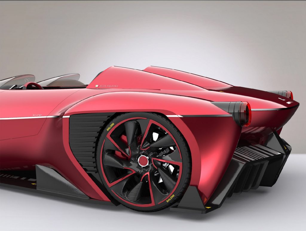 Alexander Imnadze Baldini "concebe" Alfa Romeo DiscoVolante! 20