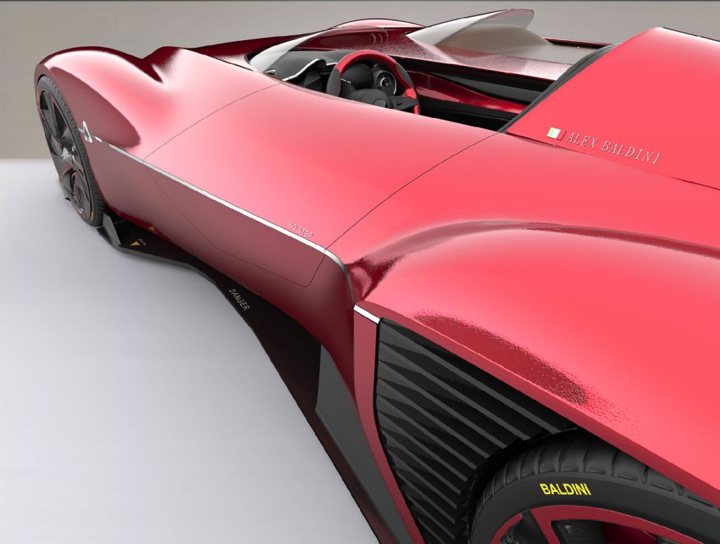 Alexander Imnadze Baldini "concebe" Alfa Romeo DiscoVolante! 19