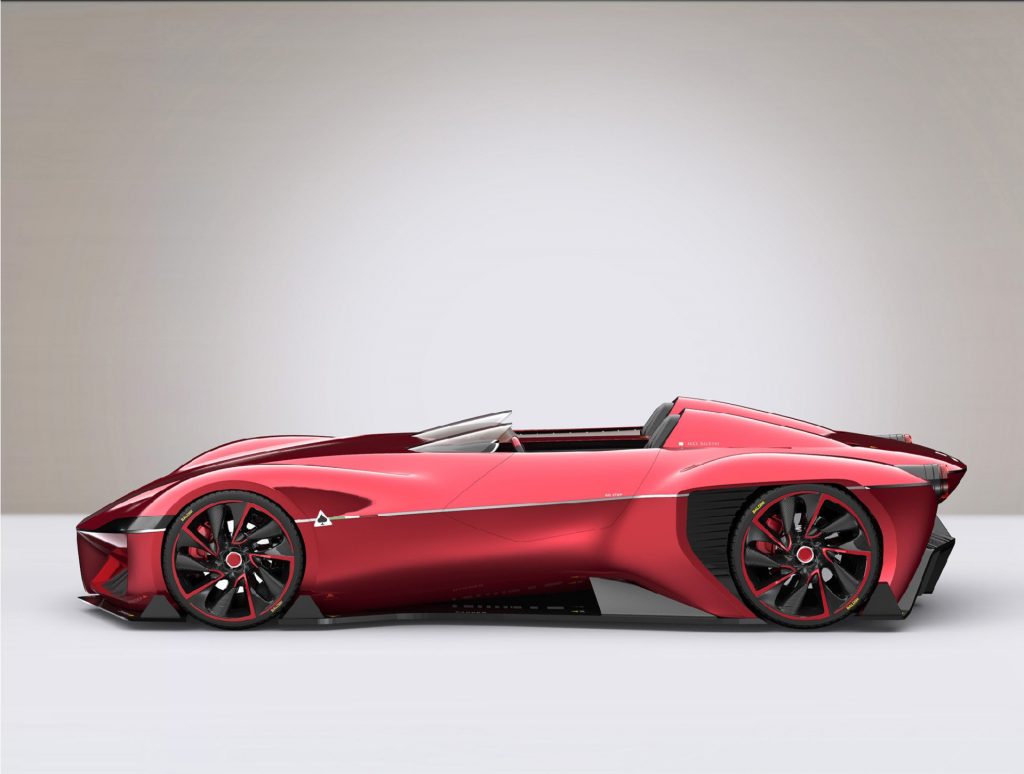 Alexander Imnadze Baldini "concebe" Alfa Romeo DiscoVolante! 14