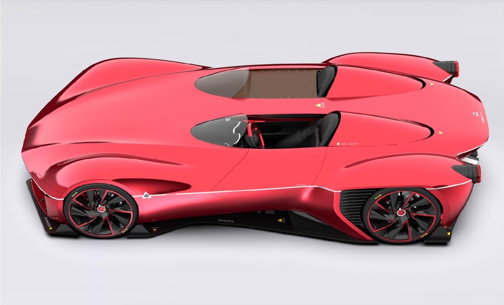 Alexander Imnadze Baldini "concebe" Alfa Romeo DiscoVolante! 18