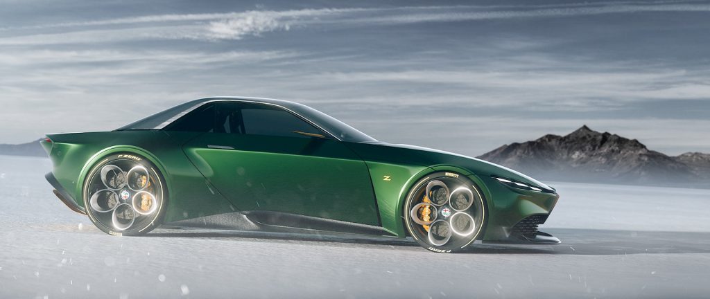 Como seria um Alfa Romeo Junior Zagato? 25 Como seria um Alfa Romeo Junior Zagato? 25