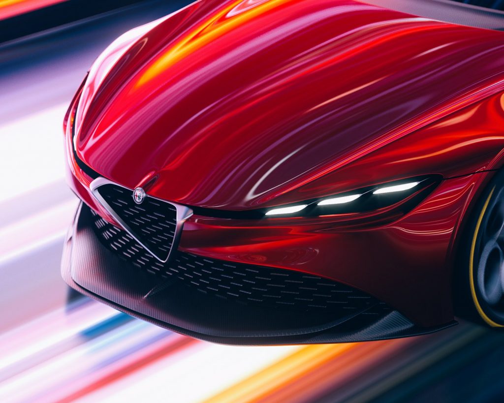 Como seria um Alfa Romeo Junior Zagato? 18 Como seria um Alfa Romeo Junior Zagato? 18