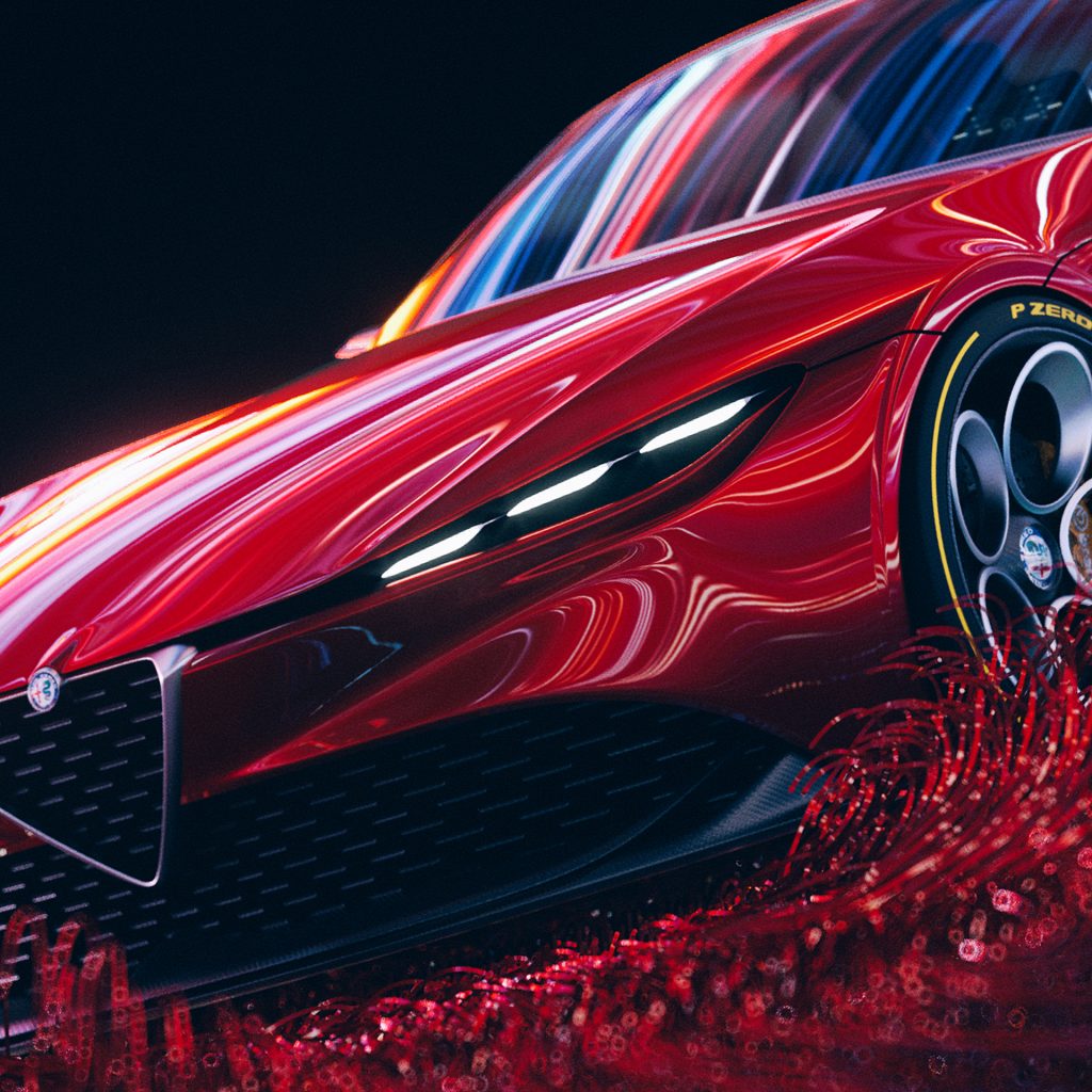 Como seria um Alfa Romeo Junior Zagato? 17 Como seria um Alfa Romeo Junior Zagato? 17