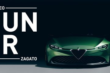Como seria um Alfa Romeo Junior Zagato? 13