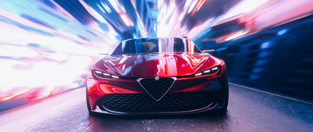Como seria um Alfa Romeo Junior Zagato? 15 Como seria um Alfa Romeo Junior Zagato? 15