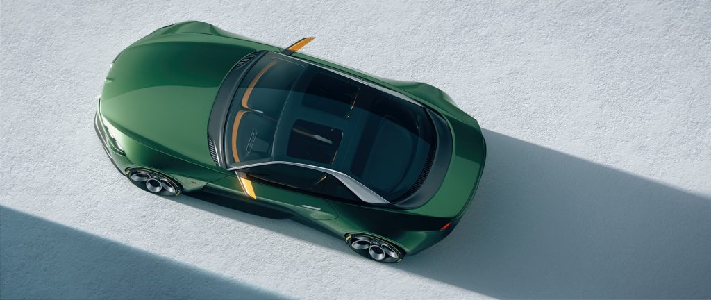 Como seria um Alfa Romeo Junior Zagato? 21 Como seria um Alfa Romeo Junior Zagato? 21