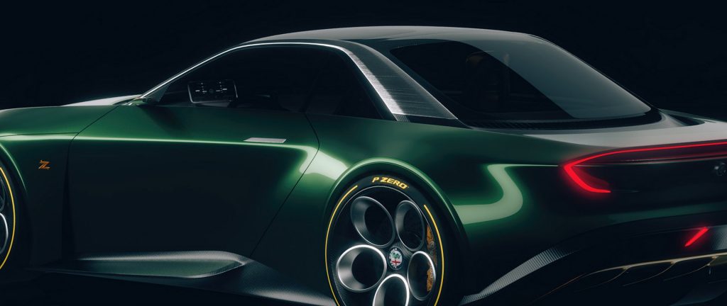 Como seria um Alfa Romeo Junior Zagato? 20 Como seria um Alfa Romeo Junior Zagato? 20