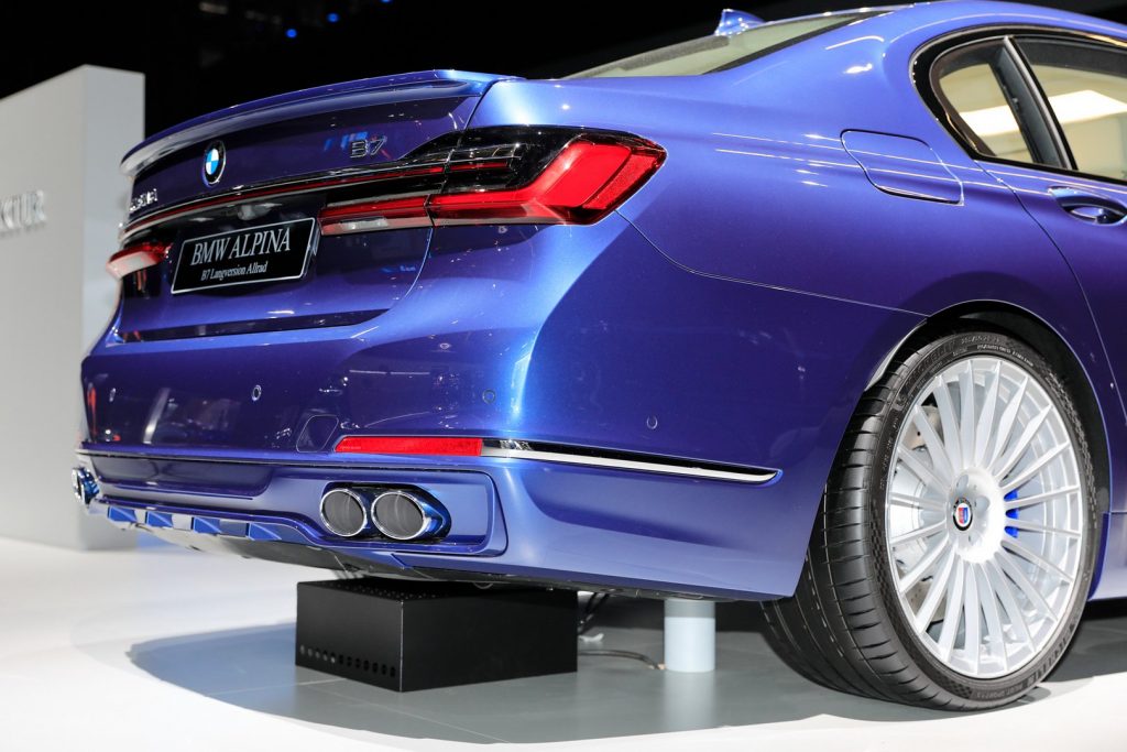 Alpina B7: Performance em primeira classe! 23