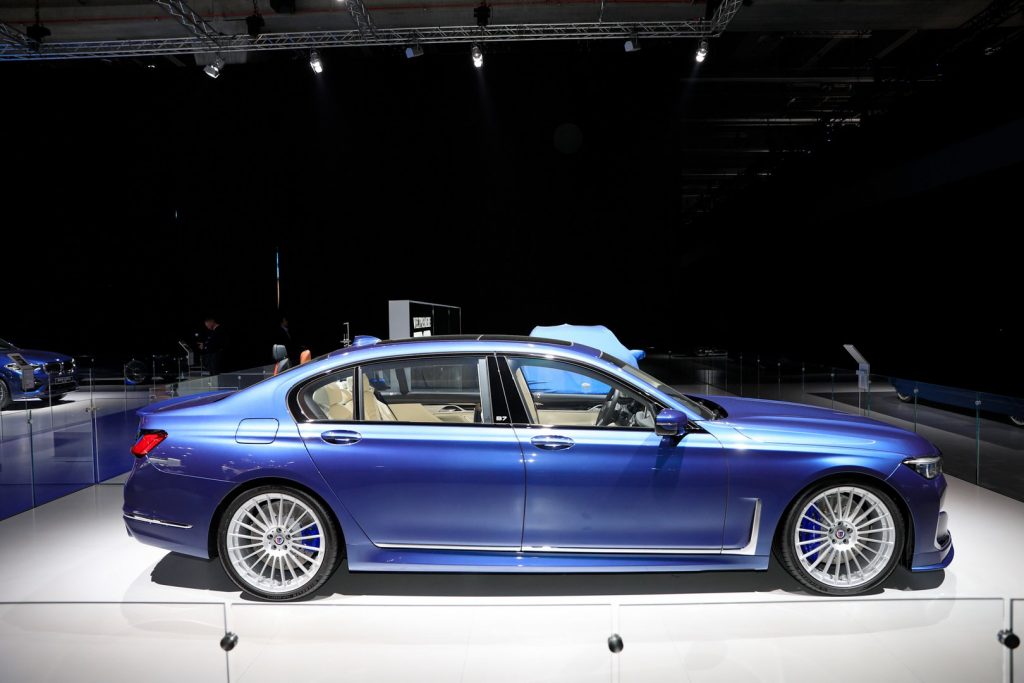 Alpina B7: Performance em primeira classe! 20