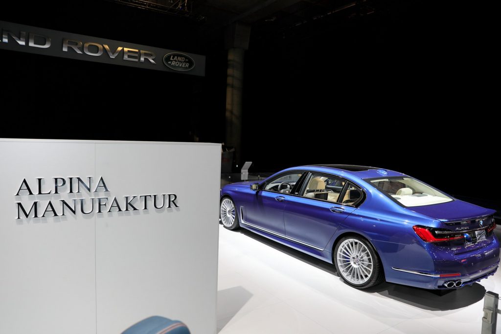 Alpina B7: Performance em primeira classe! 17