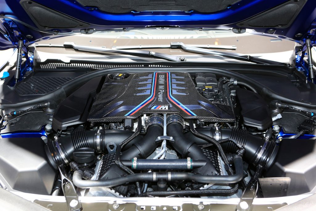 Novo BMW M8 Competition adiciona potência ao Salão de Frankfurt! 22