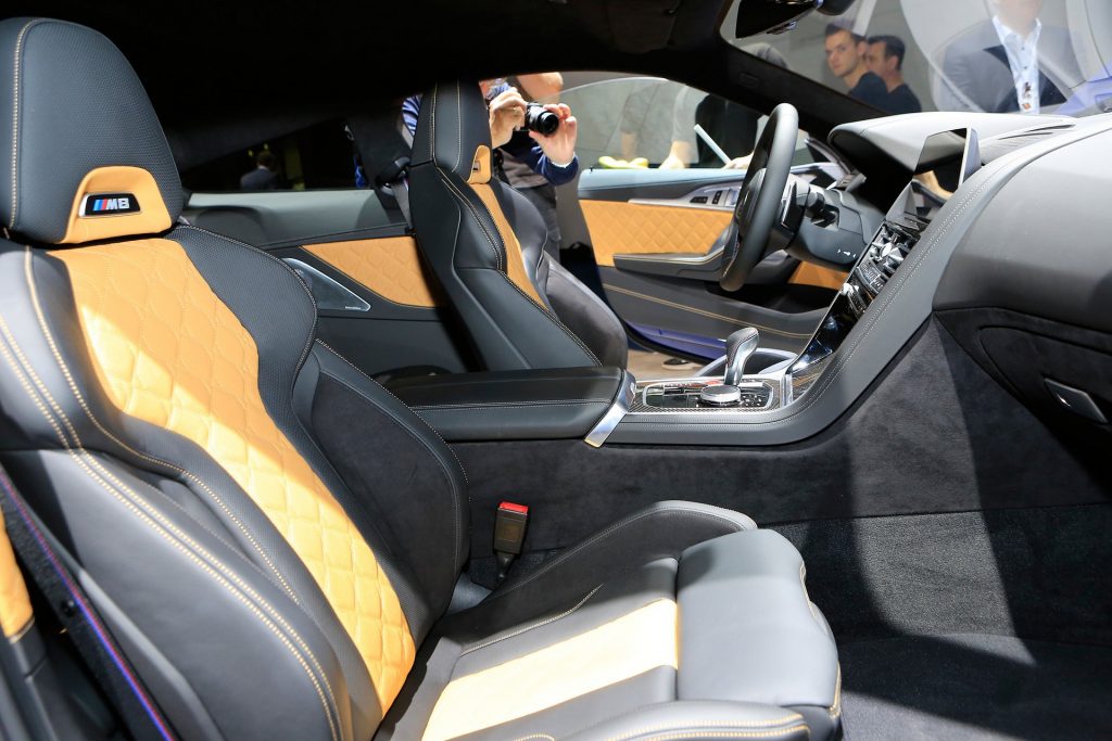 Novo BMW M8 Competition adiciona potência ao Salão de Frankfurt! 21