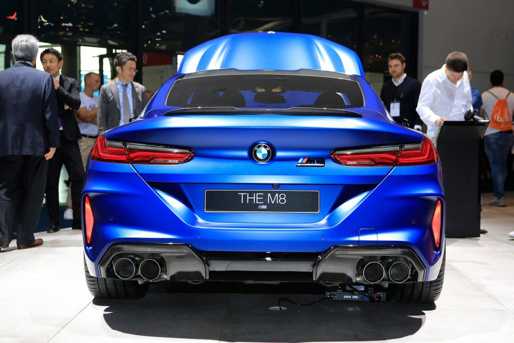 Novo BMW M8 Competition adiciona potência ao Salão de Frankfurt! 19