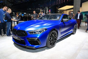 Novo BMW M8 Competition adiciona potência ao Salão de Frankfurt! 16