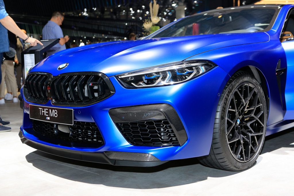 Novo BMW M8 Competition adiciona potência ao Salão de Frankfurt! 16