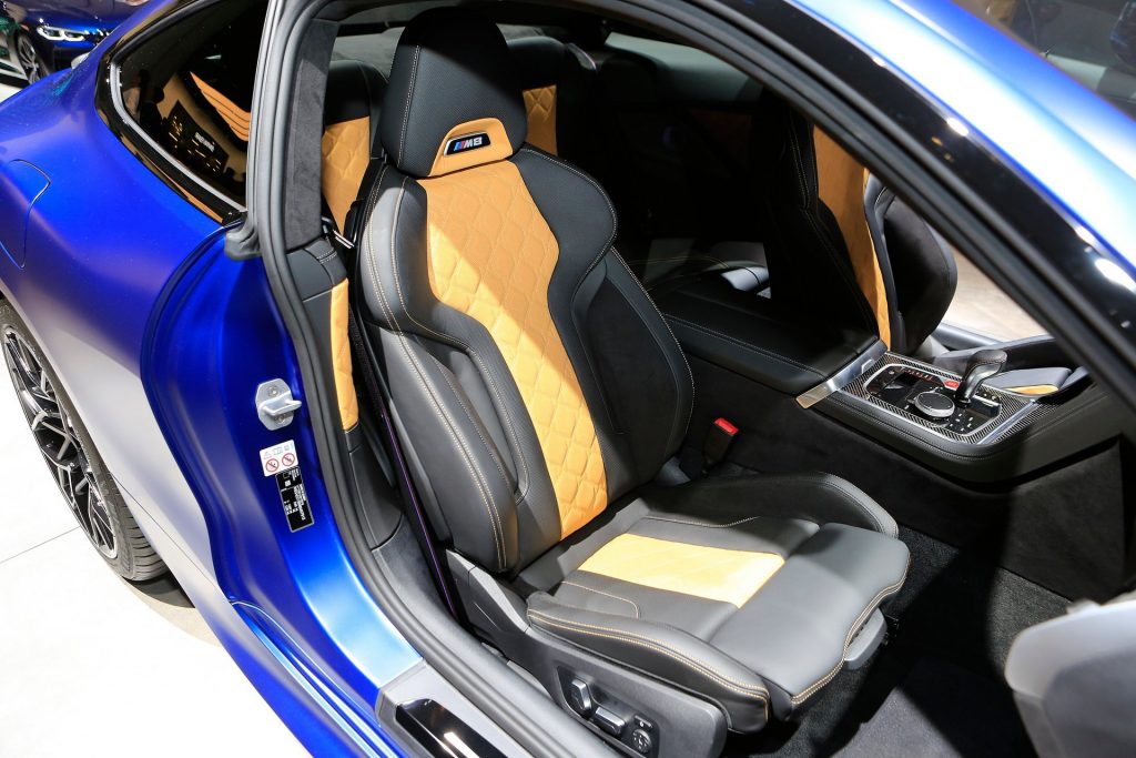 Novo BMW M8 Competition adiciona potência ao Salão de Frankfurt! 27