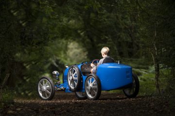 Bugatti lança modelo eléctrico para crianças! 23