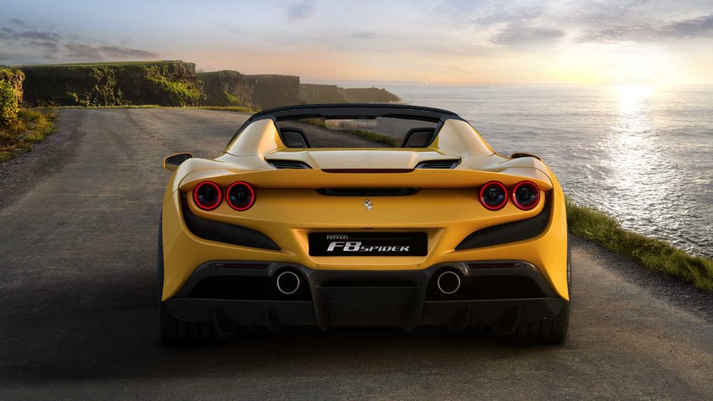 Ferrari F8 Spider aparece com 711cv! 19