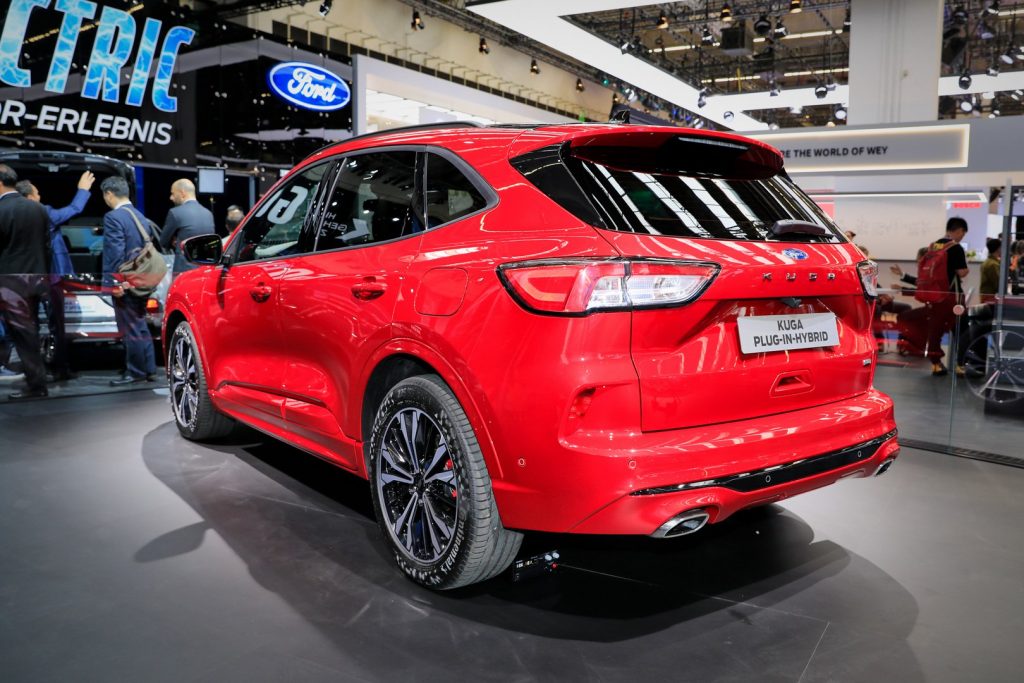 Ford aposta na electrificação em Frankfurt! 31 Ford aposta na electrificação em Frankfurt! 31