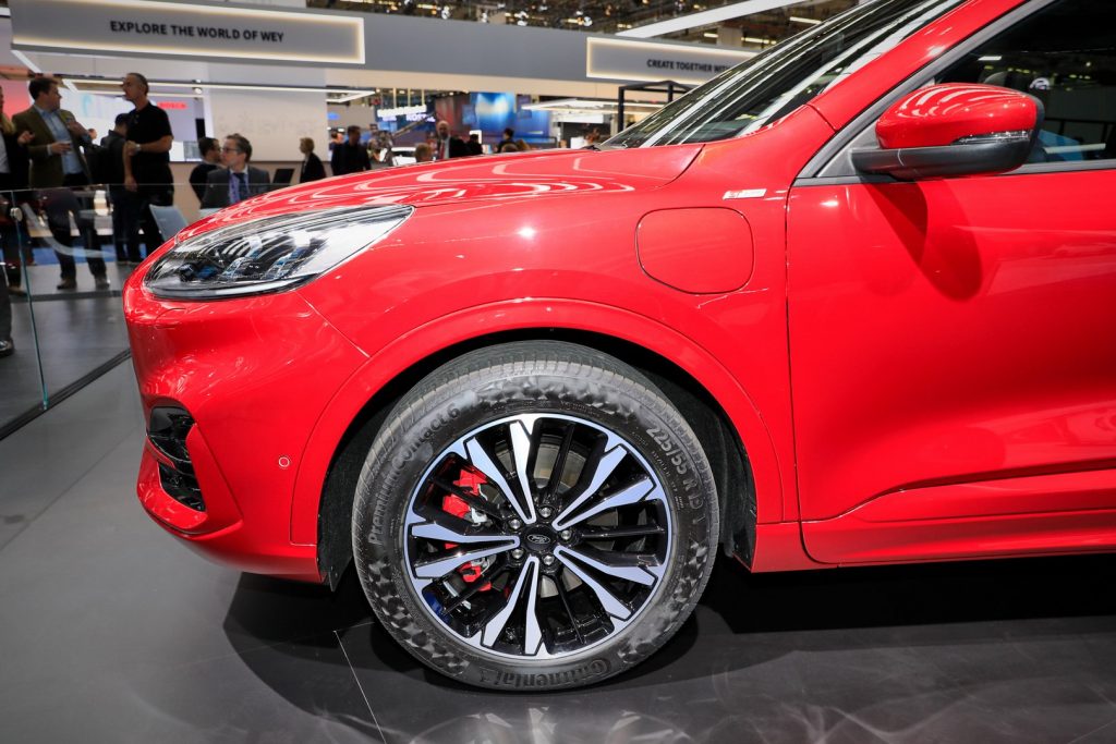 Ford aposta na electrificação em Frankfurt! 32 Ford aposta na electrificação em Frankfurt! 32