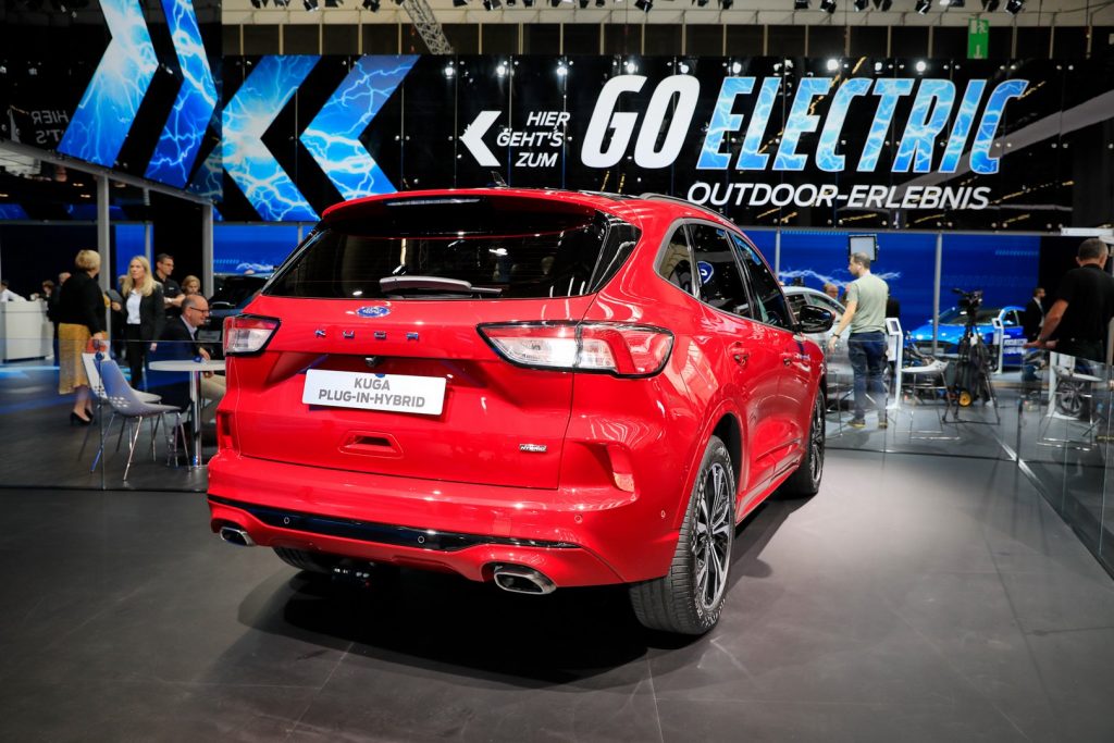 Ford aposta na electrificação em Frankfurt! 33 Ford aposta na electrificação em Frankfurt! 33