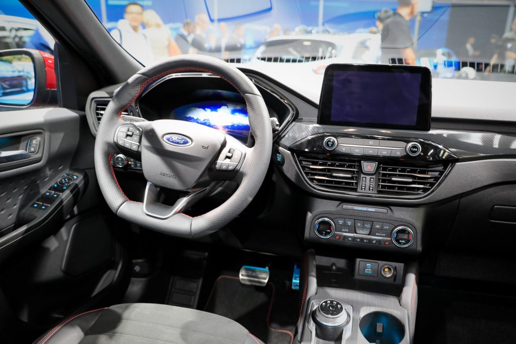 Ford aposta na electrificação em Frankfurt! 35 Ford aposta na electrificação em Frankfurt! 35